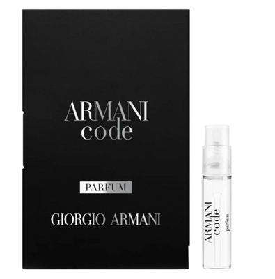 GIORGIO ARMANI CODE PARFUM próbka 1,2ml