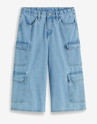 SPODENKI JEANSOWE BERMUDY 44