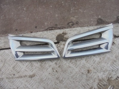 MODUS RADIATOR GRILLE GRILLE SET SET CHROME FACELIFT 07-  