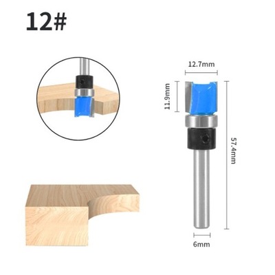 6X12,7X11,9 YUSUN SZABLON PAVYZDYS WYKONCZENIA BIT COV 