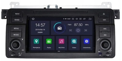 Radio android nawigacja BMW Seria 3 E46 4GB