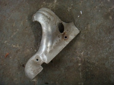 Kia ceed ii 12- захист теплова каталізатора 1.6d фото №1