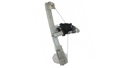 Подъемник механизм подъёма стекло дверь передних левый dacia logan 12- фото №1