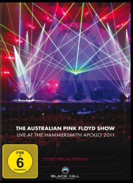 THE AUSTRALIAN PINK FLOYD SHOW LIVE 2011 2.DVD