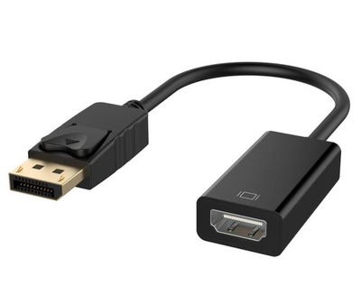 Kabel adapter HDMI Display Port DP przejściówka 4K