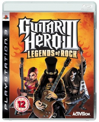 Guitar Hero 3 Legends Of Rock PS3