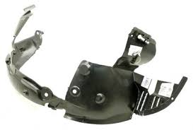 Підкрилок антикорозійний праве renault thalia ii, 10.2008- фото №1