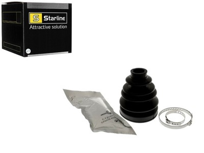 Защита шарнир гомокинетический s mp 157 starline фото №1