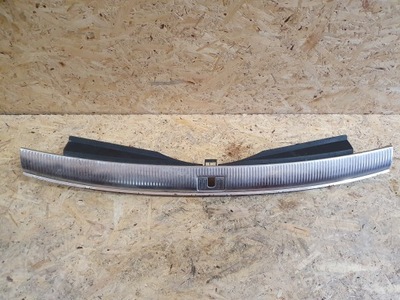 Захист молдинг багажника хром audi q7 4l 3.0tdi фото №1