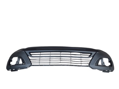 Накладка бампера перед opel crossland x 17- 39097371 фото №1