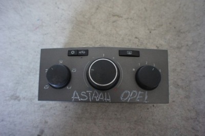 Opel astra h панель обдув фото №1