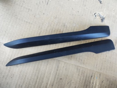 Защита решётки бампера левая правая bmw x1 f48 фото №1