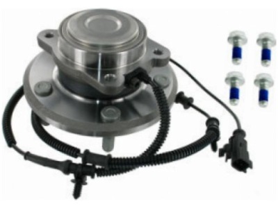 Підшипник колеса задня vw routan 08-13 chrysler grand voyager v 07-11 фото №1