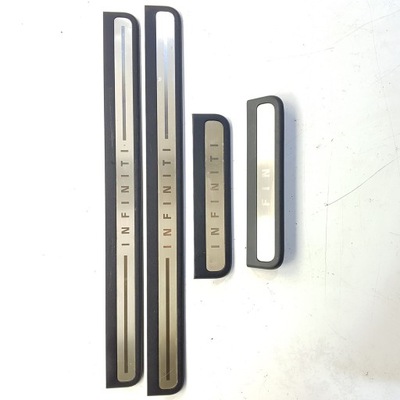 Молдинг накладка порог infiniti g35 q40 sedan фото №1