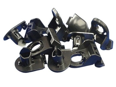 5x toyota yaris 20- camry 17- lexus es 18- клипсы бампера фото №1