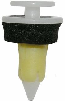 10 x кліпса оббивочний romix c60542 фото №1