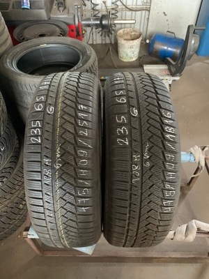 2 OPONY 235/65R17 XL CONTINENTAL WC TS850P