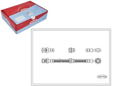 CORTECO FIL DE FREIN 90495787 562364 562373 9 - milautoparts-fr.ukrlive.com