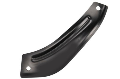 Jeep wrangler iii jk 06- кронштейн бампера задняя pr фото №1