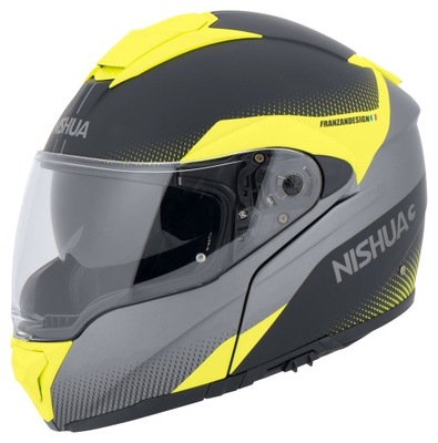 NISHUA NFX-3 Szczękowy Kask Motocyklowy Na Motor L