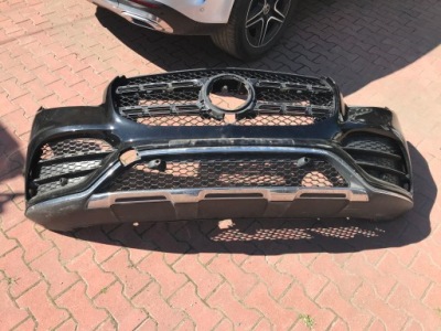 Бампер решётка радиатора w167 gls mercedes amg фото №1