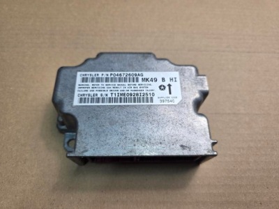 Модуль подушек подушка безопасности jeep compass p04672609ag 17 фото №1
