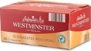 Herbata Westminster czarna 50 torebek