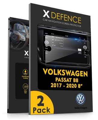 2SZT SUPER SZKŁO DO VW PASSAT B8 2017 - 2020 8'