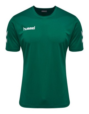 HUMMEL Koszulka T-shirt Szybkoschnąca Oddychająca r. 116 - 128 _____NOWA