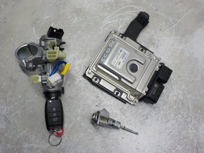 Kia stonic od 2017 бортовой компьютер замок зажигания набор kpl фото №1