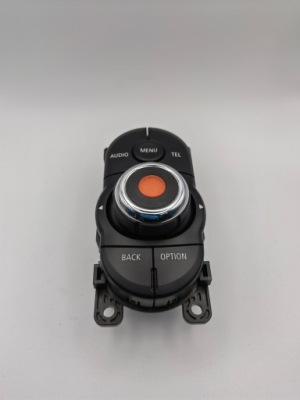 Mini clubman f54 ручка радио панель управление idrive фото №1