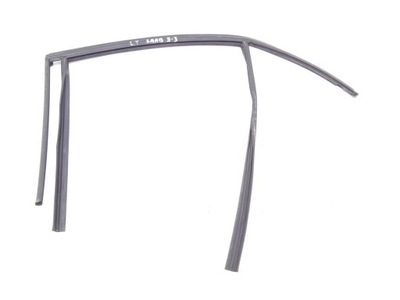 SAAB 93 9-3 II 02-12 GASKET GLASS LEFT REAR DOOR  