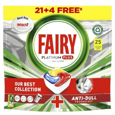 FAIRY PLATINUM PLUS A'25 LEMON