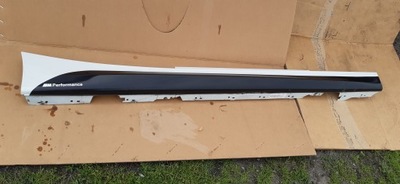 Накладки порогові bmw f21 f22 f23 performance фото №1