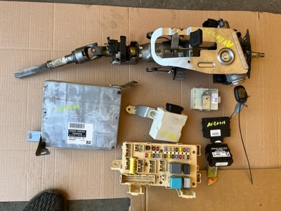 Набор стартовый бортовой компьютер toyota avensis t25 2002-2005 2.2 kombi фото №1