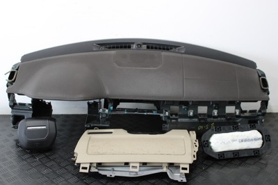 Приборная панель консоль подушка безопасности подушки безопасности коричневый evoque l538 фото №1