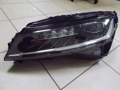 SKODA SUPERB III FACELIFT FULL LED CRYSTAL LAMP FRONT LEFT FRONT - milautoparts-fr.ukrlive.com