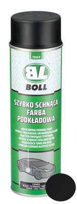 FARBA PODKŁADOWA AKRYL Boll 0010199 500 ml /CZARNA/ 