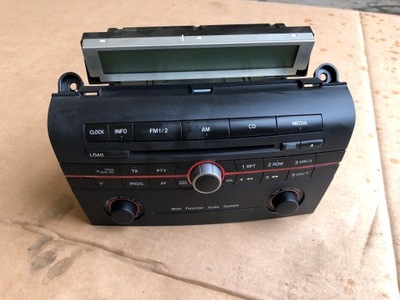 Радіо дисплей mazda 3 bk 02-07 14795298 фото №1