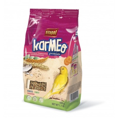 KARMEO POKARM DLA KANARKA W WORKU 500 g