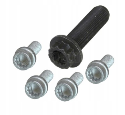 Болт колеса шкивный do vw passat scirocco sharan фото №1