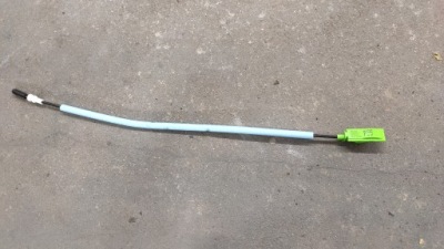 Mini f55 тягa трос замка ручка внутрішньої двері перед задній 7320309 фото №1