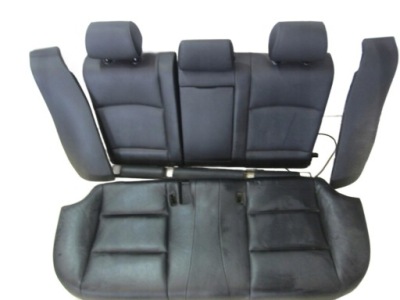 Bmw f10 528xi заднє сидіння підігрівається спинка czarna фото №1