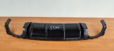 Audi tt ttrs rs спойлер бампера задняя накладка sta6 фото №1