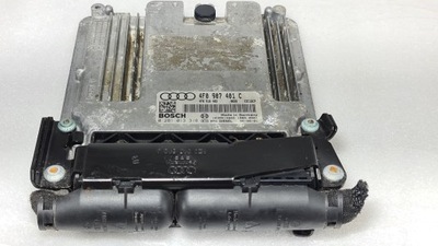 UNIDAD DE CONTROL DEL MOTOR ECU AUDI A6 C6 2.7 - 3.0 TDI 4F0907401C  