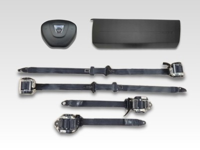 Dacia duster ii подушки безопасности подушка безопасности + ремни фото №1