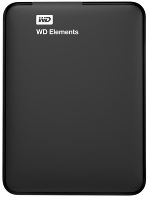 Dysk WD Elements Portable 4TB 2,5" USB3.0/USB2.0 Black