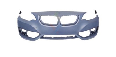 Bmw 2 f22 f23 f87 2014+ бампер передний перед фото №1