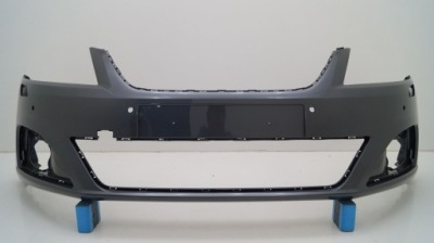 Seat alhambra 7n5 10- бампер передний перед z11 фото №1