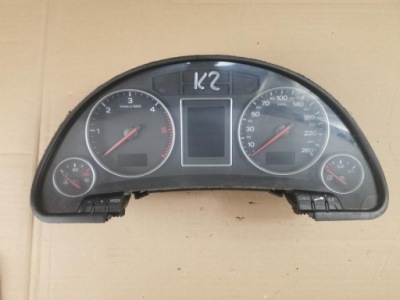 8e0920900k счетчик приборы audi a4 b6 tdi фото №1